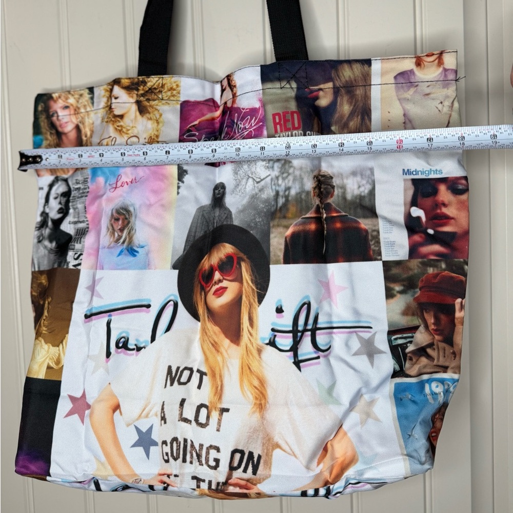 NEW TAYLOR SWIFT ❤️ Album Cover Collage Canvas, Double Handle, Tote - Picture 5 of 11
